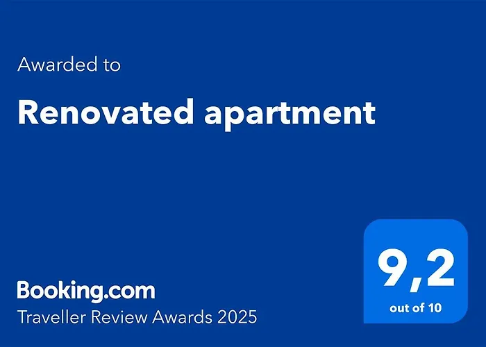 Renovated Apartamento *